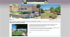 Desktop Screenshot of laspalmeraswest.net
